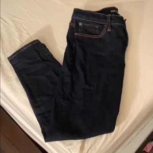 JCrew Mercantile Dark Wash Skinny Jeans